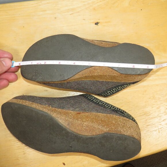 Stegmann Women's Original Wool Clogs EU 38/US 7 Slip On - Picture 7 of 7